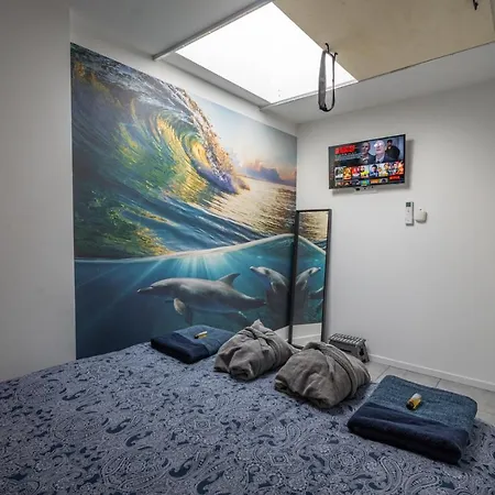 Lägenhet Capsule Ocean - Jacuzzi - Billard - Netflix - 2 - Cuisine