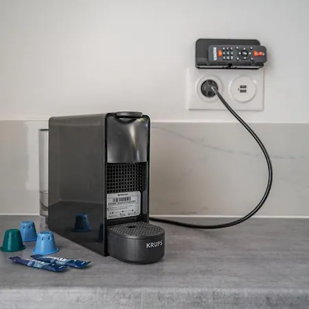 Capsule Ocean - Jacuzzi - Billard - Netflix - 2 - Cuisine Lägenhet *