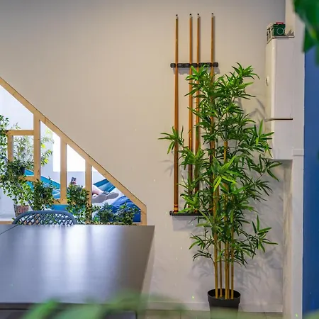 Capsule Ocean - Jacuzzi - Billard - Netflix - 2 - Cuisine Lägenhet *