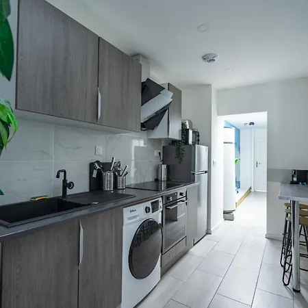 Lägenhet Capsule Ocean - Jacuzzi - Billard - Netflix - 2 - Cuisine Valenciennes