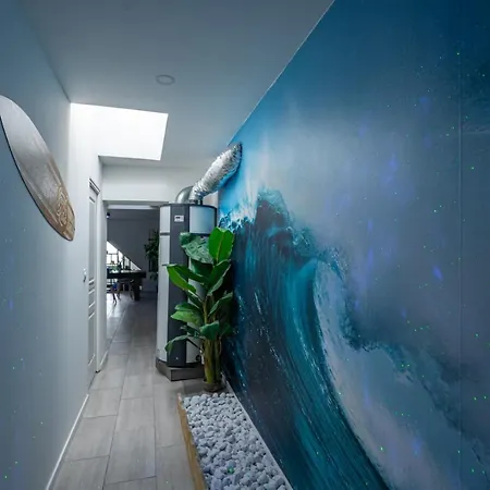 Capsule Ocean - Jacuzzi - Billard - Netflix - 2 - Cuisine Valenciennes