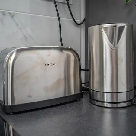 Capsule Ocean - Jacuzzi - Billard - Netflix - 2 - Cuisine Lägenhet Valenciennes