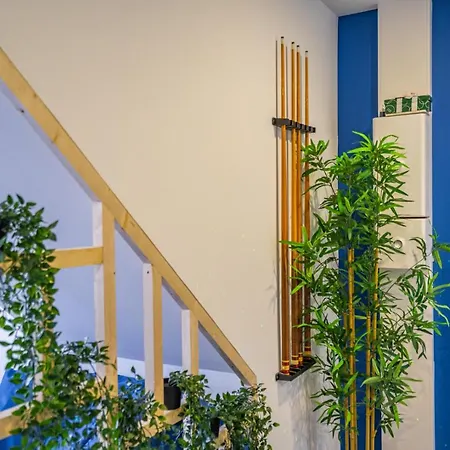 Capsule Ocean - Jacuzzi - Billard - Netflix - 2 - Cuisine Lägenhet *