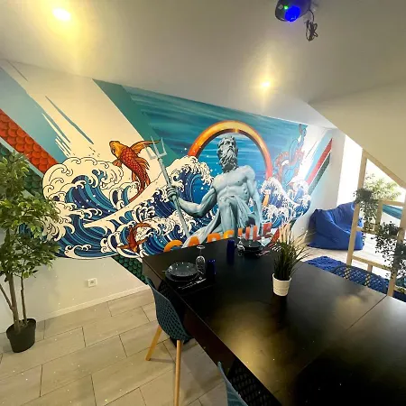 Capsule Océan Jacuzzi / Billard / Netflix Valenciennes