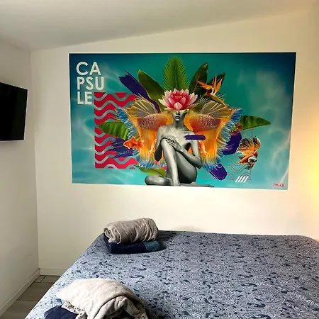 Lägenhet Capsule Ocean - Jacuzzi - Billard - Netflix - 2 - Cuisine *