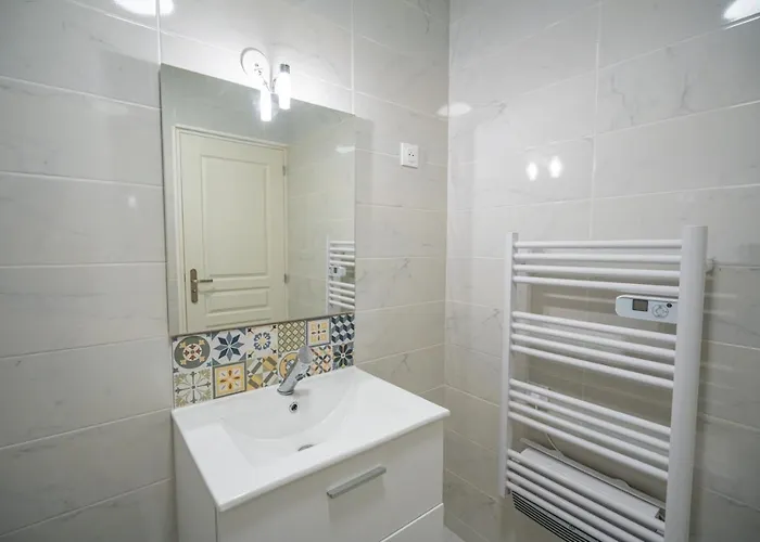 Apartamento Capsule Ocean - Jacuzzi - Billard - Netflix - 2 - Cuisine