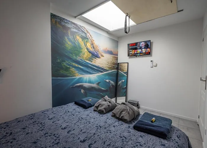Apartamento Capsule Ocean - Jacuzzi - Billard - Netflix - 2 - Cuisine
