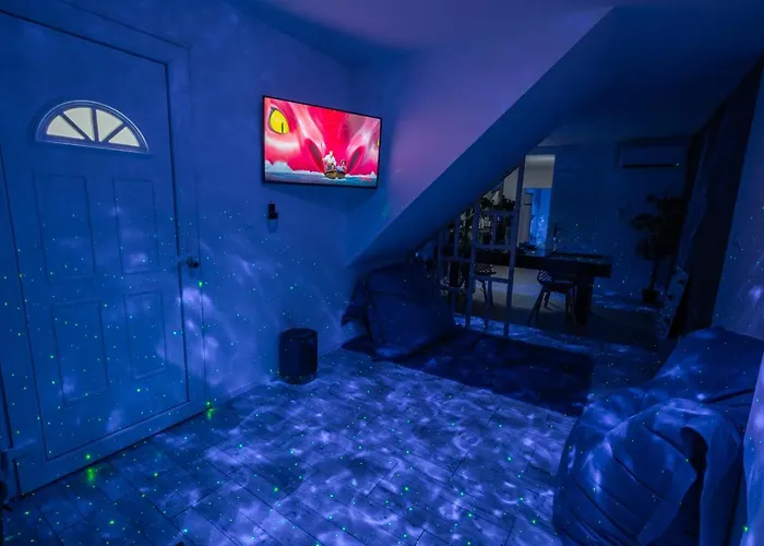 Apartamento Capsule Ocean - Jacuzzi - Billard - Netflix - 2 - Cuisine Valenciennes