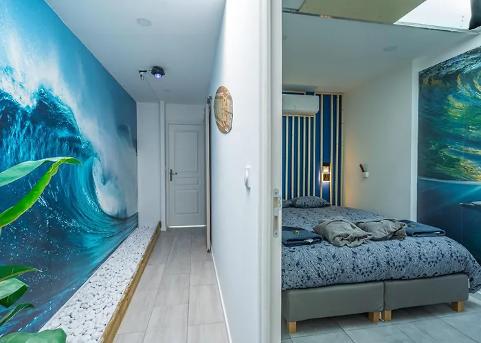 Apartamento Capsule Ocean - Jacuzzi - Billard - Netflix - 2 - Cuisine