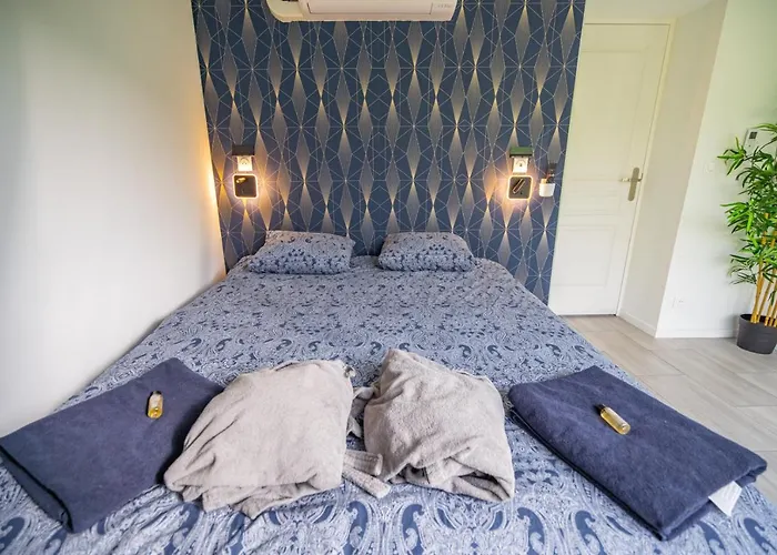 Apartamento Capsule Ocean - Jacuzzi - Billard - Netflix - 2 - Cuisine
