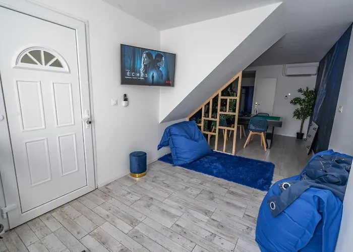 Apartamento Capsule Ocean - Jacuzzi - Billard - Netflix - 2 - Cuisine Valenciennes