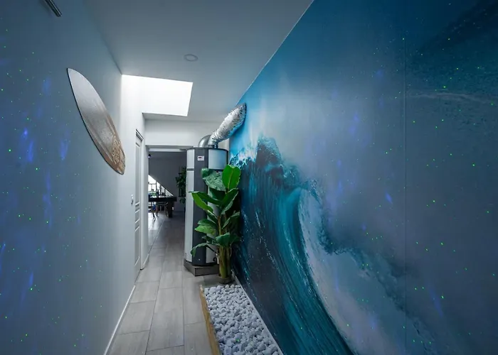 Capsule Ocean - Jacuzzi - Billard - Netflix - 2 - Cuisine Valenciennes