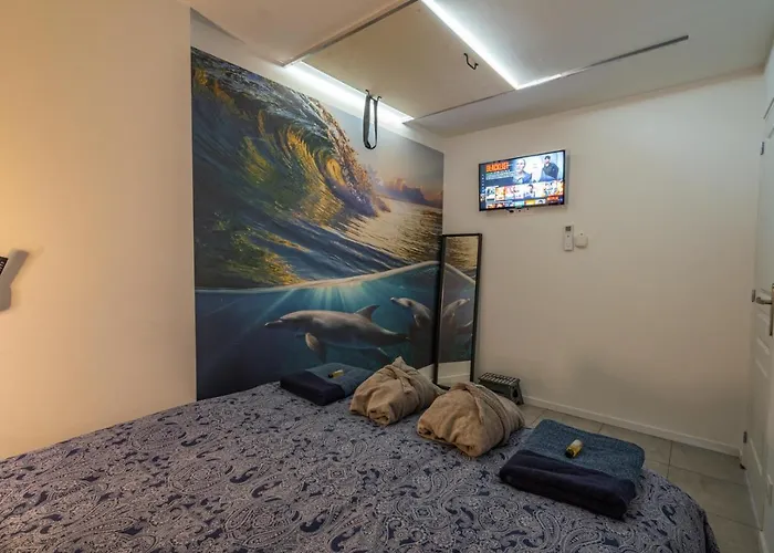 Capsule Ocean - Jacuzzi - Billard - Netflix - 2 - Cuisine *