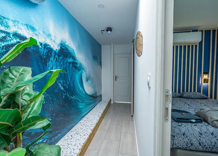 Capsule Ocean - Jacuzzi - Billard - Netflix - 2 - Cuisine * Valenciennes