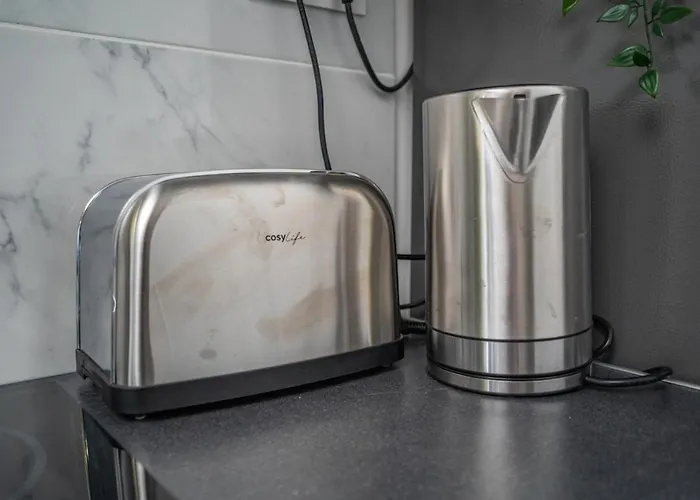 Capsule Ocean - Jacuzzi - Billard - Netflix - 2 - Cuisine Apartamento Valenciennes