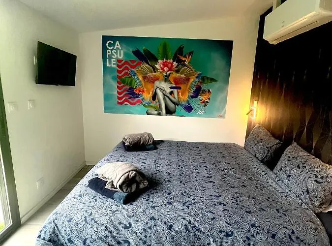 Apartamento Capsule Ocean - Jacuzzi - Billard - Netflix - 2 - Cuisine