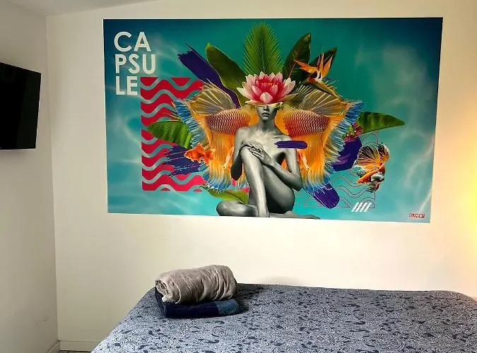 Apartamento Capsule Ocean - Jacuzzi - Billard - Netflix - 2 - Cuisine *